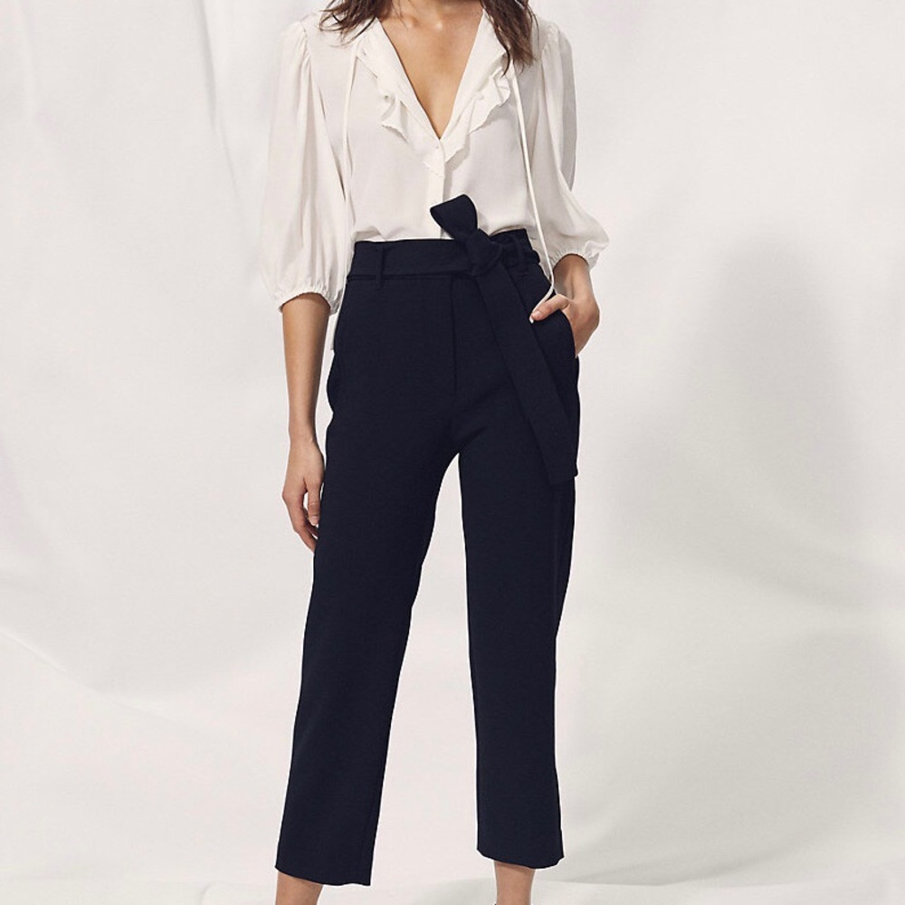 Aritzia Wilfred Frida Silk Blouse XXS